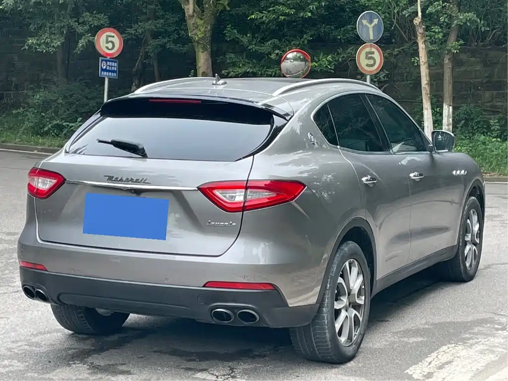 Maserati Levante 2016 — фото 4