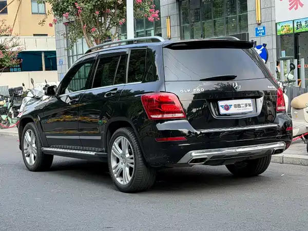 Mercedes-Benz GLK-Class 2015