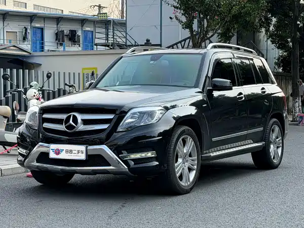 Mercedes-Benz GLK-Class 2015
