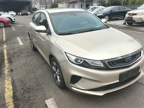 Geely Emgrand GL 2018