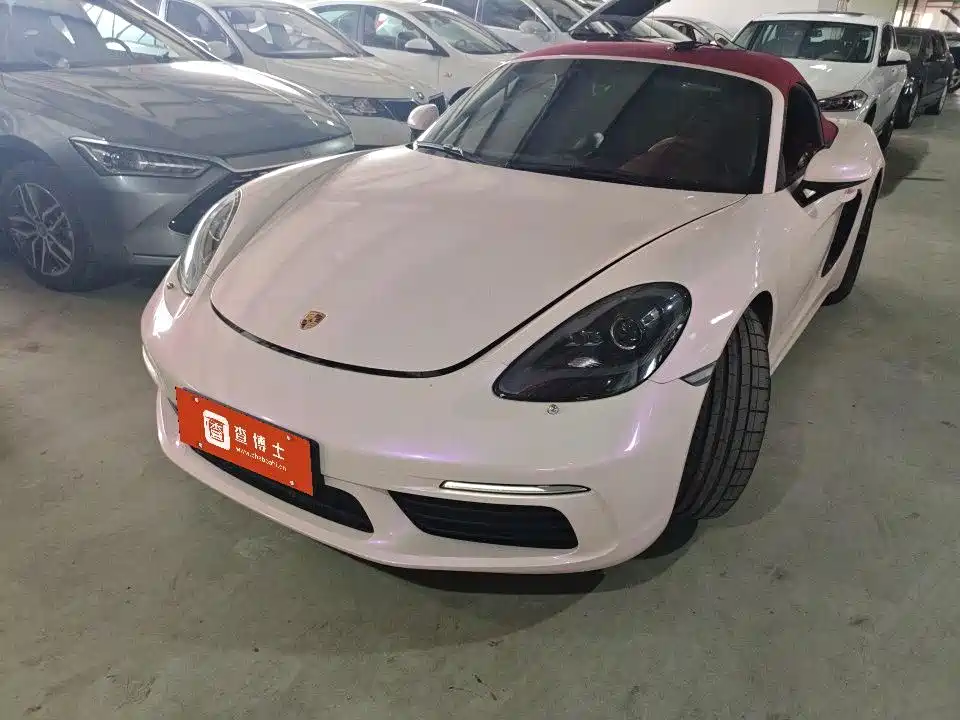 Porsche 718 2020 — фото 1