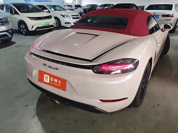 Porsche 718 2020