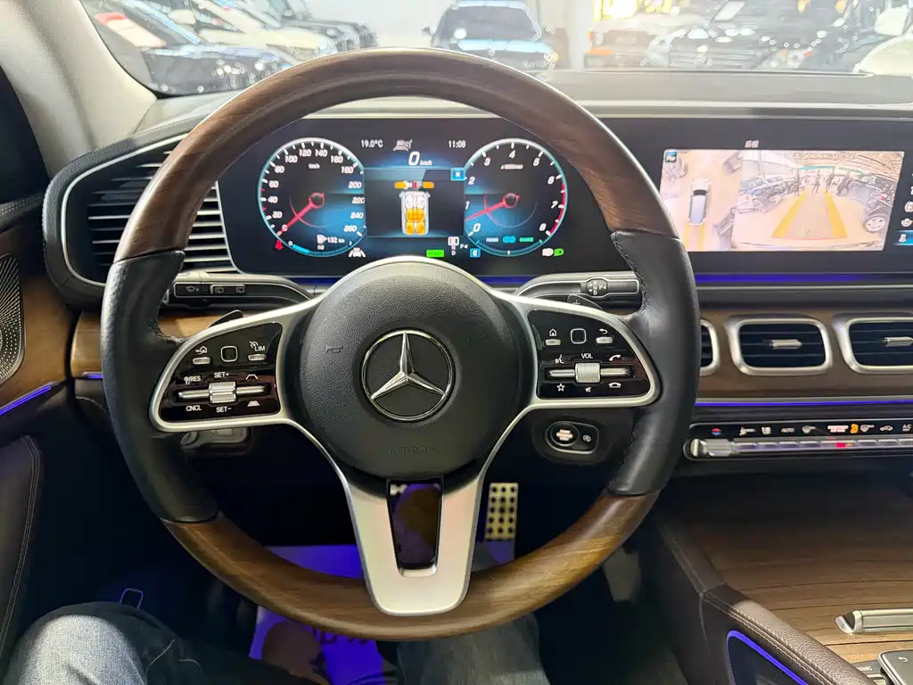 Mercedes-Benz GLS 2022 — фото 15