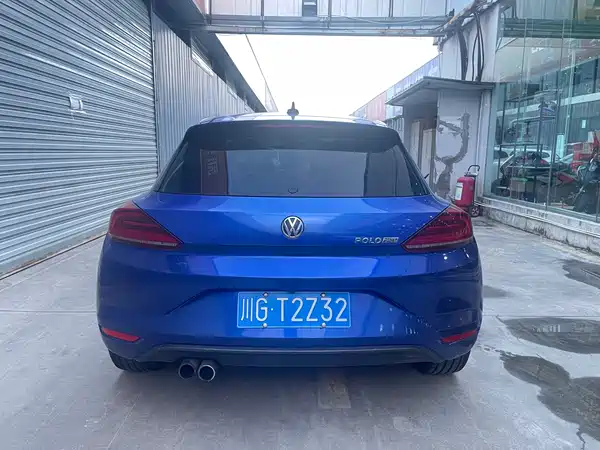 Volkswagen Scirocco 2015