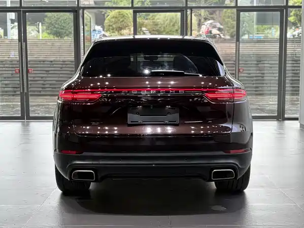Porsche Cayenne 2020