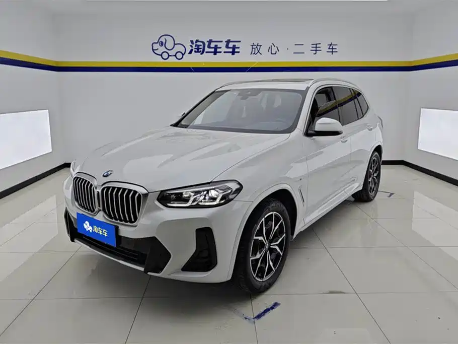 BMW X3 2023 — фото 1