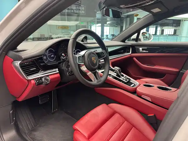 Porsche Panamera New Energy 2019
