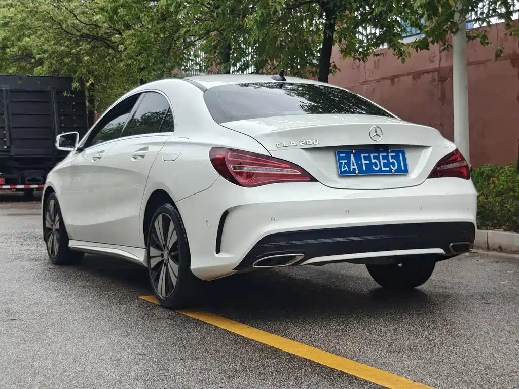 Mercedes-Benz CLA 2016 — фото 8