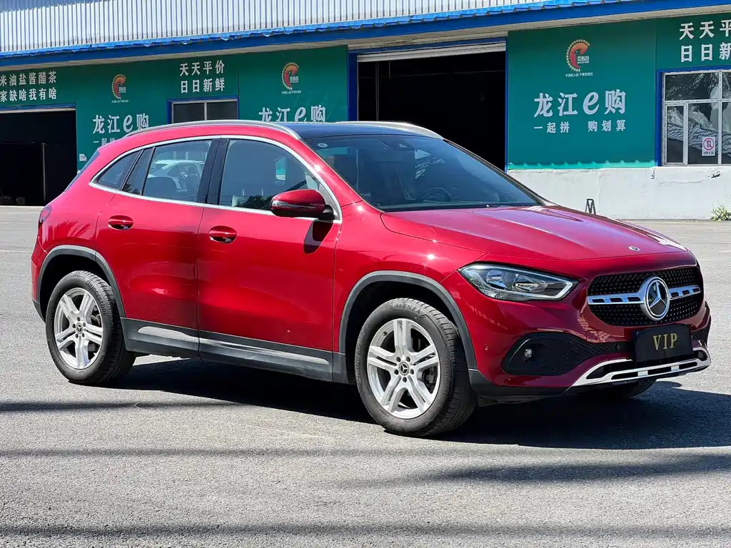 Mercedes-Benz GLA 2021 — фото 3