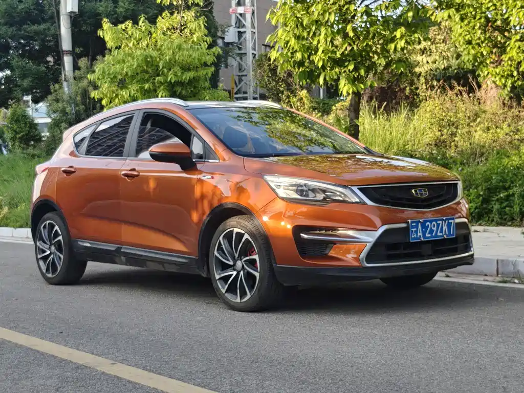 Geely Emgrand GS 2017