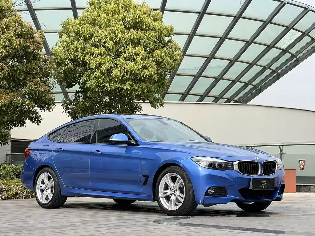 BMW 3 Series GT 2019 — фото 3