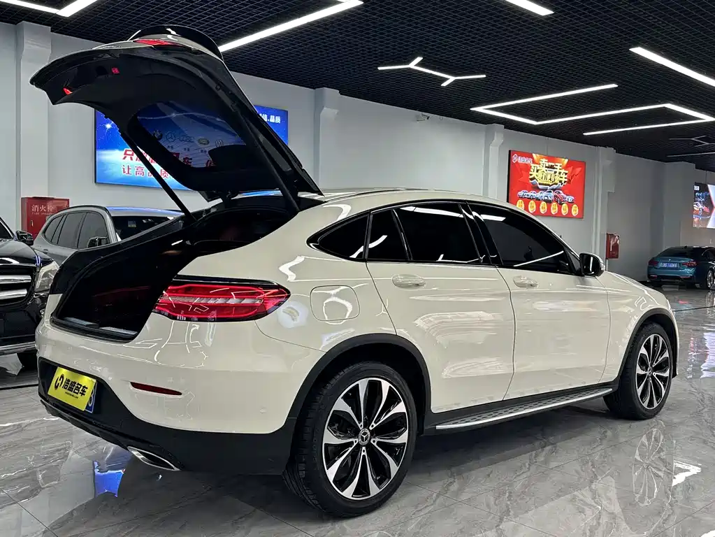 Mercedes-Benz GLC Coupe 2017 — фото 5