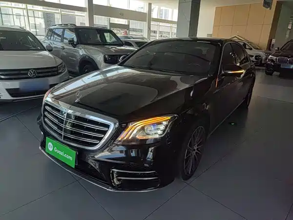 Mercedes-Benz S-Class 2018