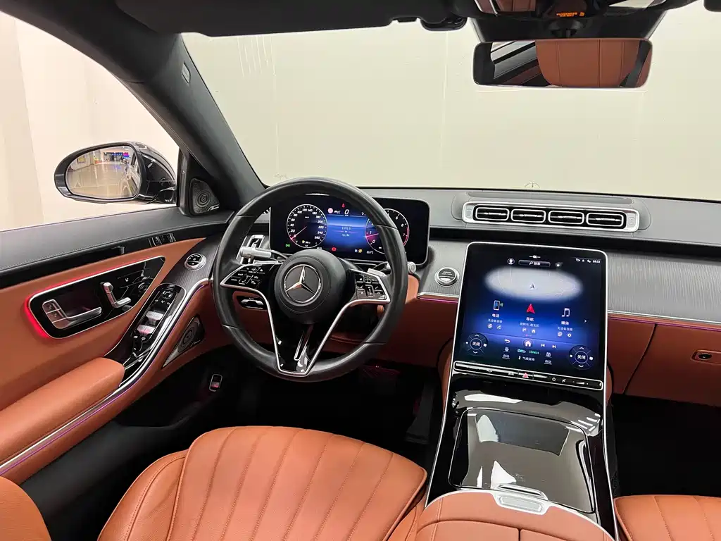 Mercedes-Benz S-Class 2024 — фото 12