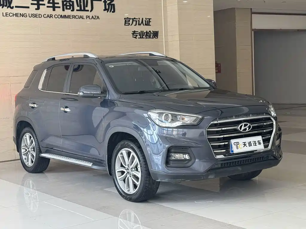 Hyundai ix35 2018 — фото 3