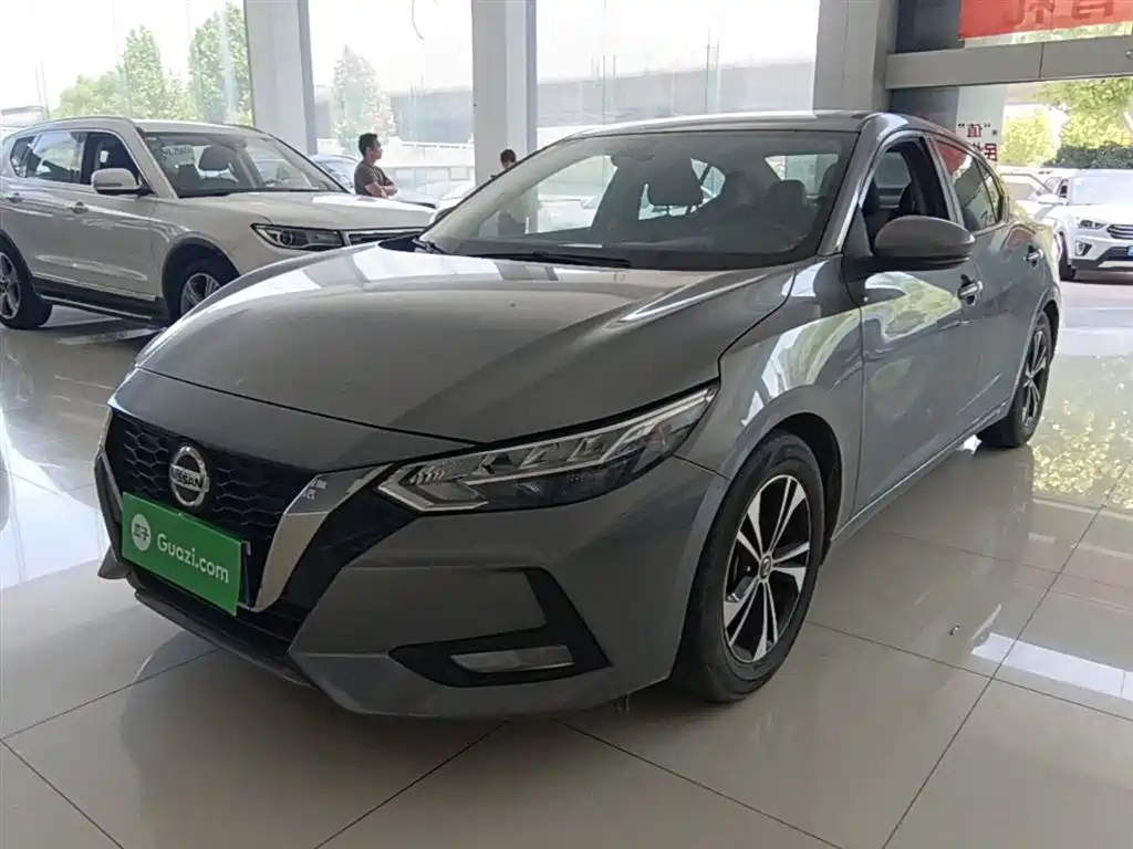 Nissan Sylphy 2021 — фото 1