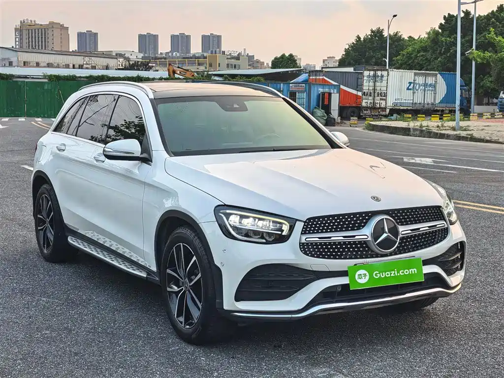 Mercedes-Benz GLC 2020 — фото 21