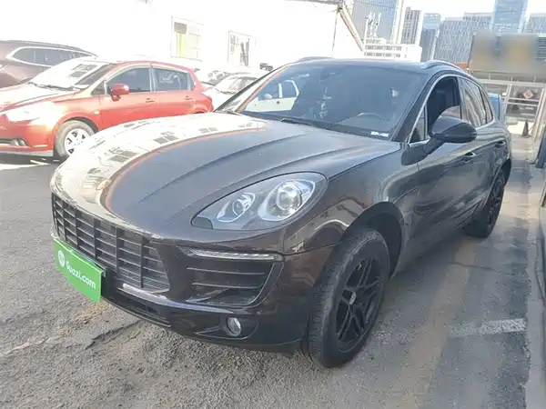 Porsche Macan 2017