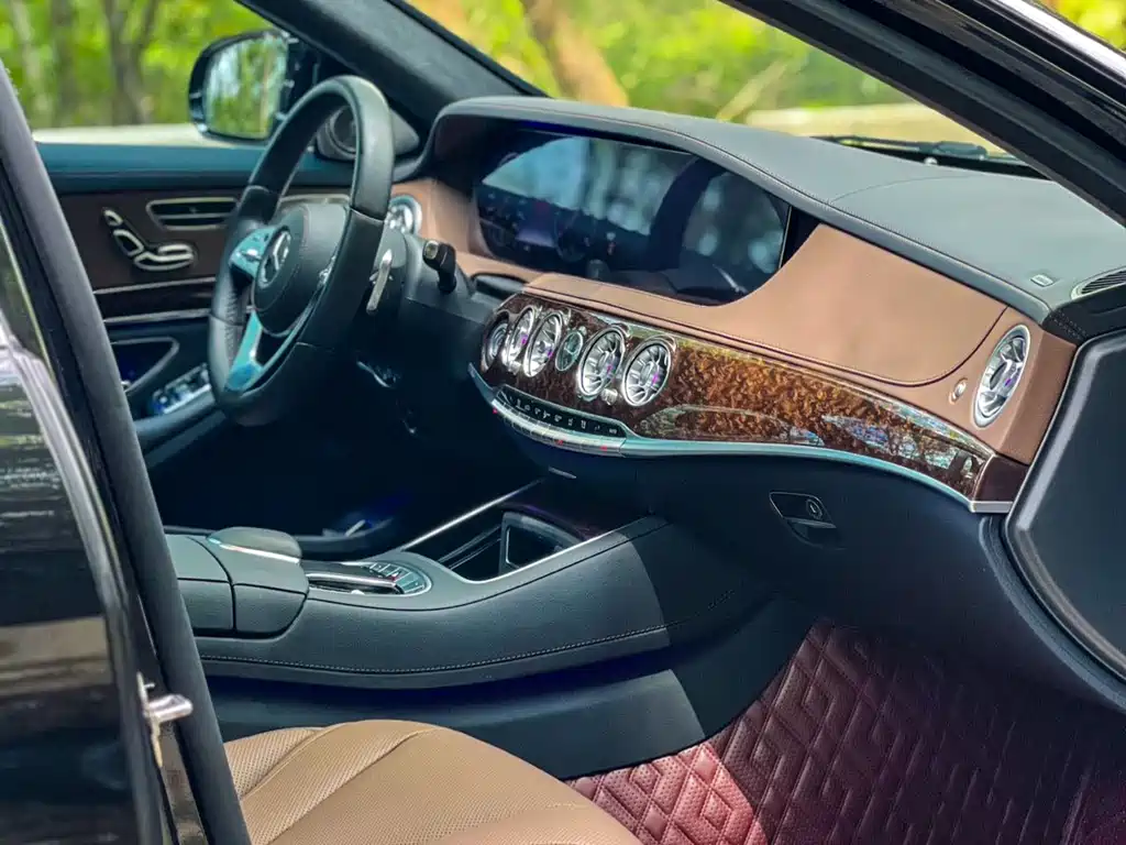 Mercedes-Benz S-Class 2020 — фото 15