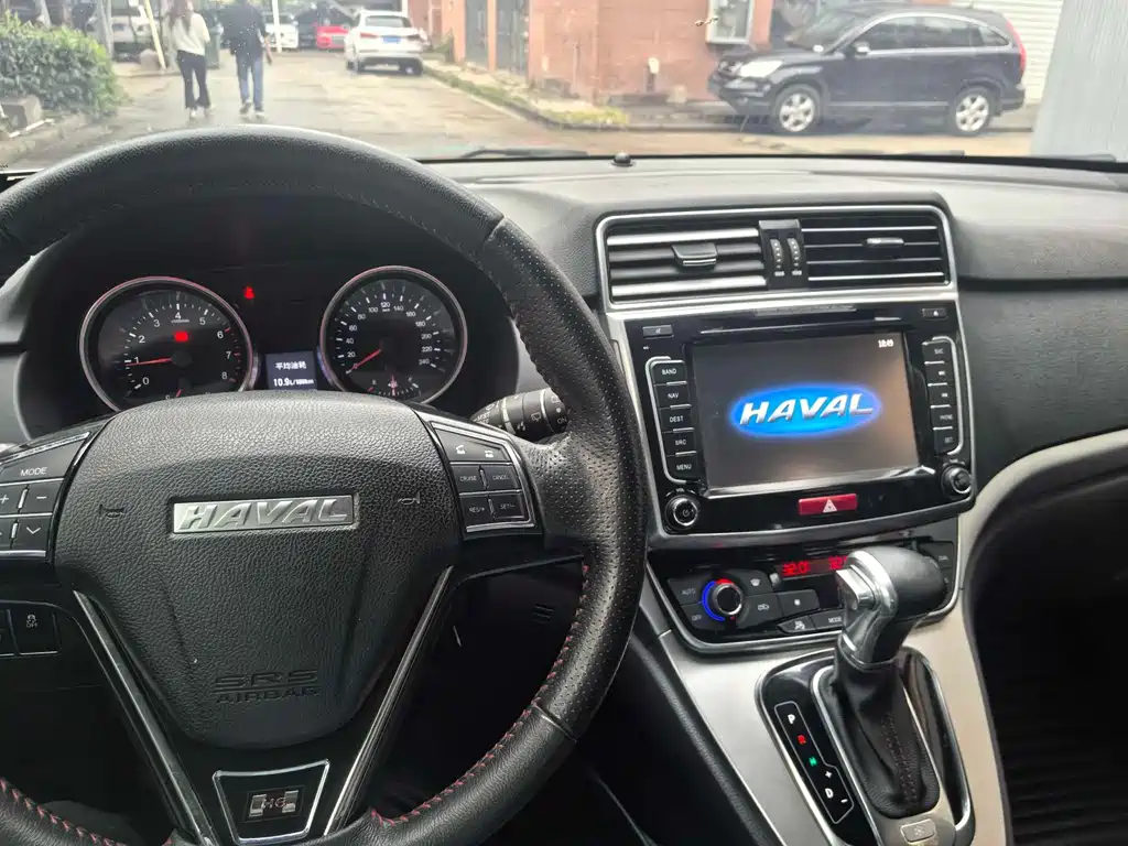 Haval H6 2017 — фото 11