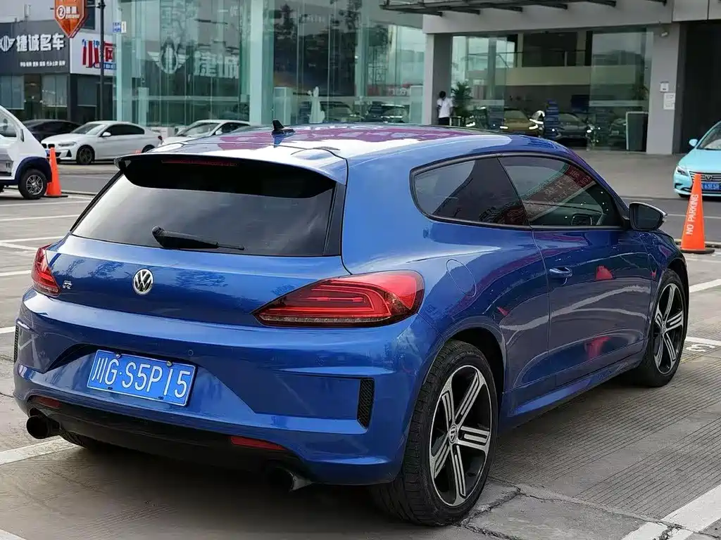 Volkswagen Scirocco 2016 — фото 8