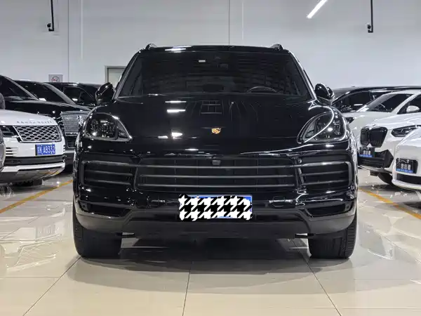 Porsche Cayenne 2023