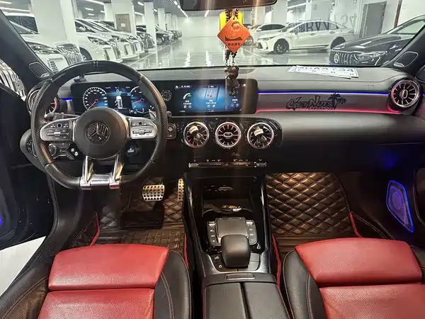 Mercedes-Benz A-Class AMG 2021