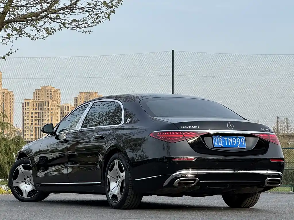 Mercedes-Benz S-Class 2024 — фото 6