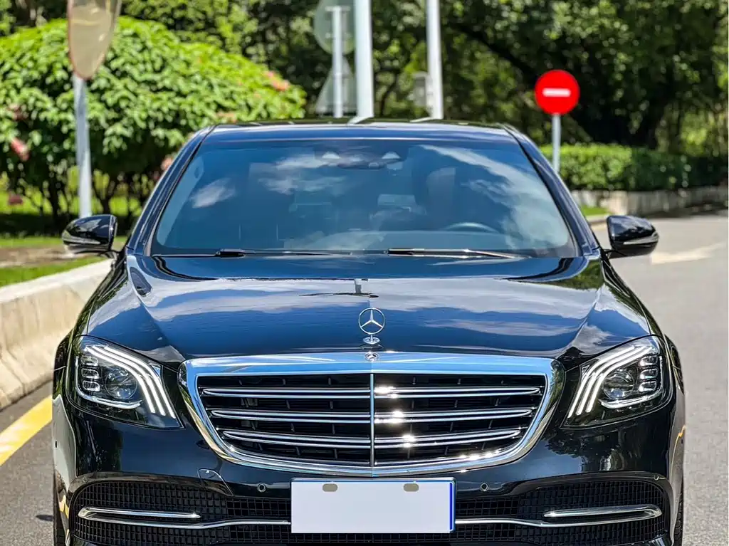 Mercedes-Benz S-Class 2020 — фото 2