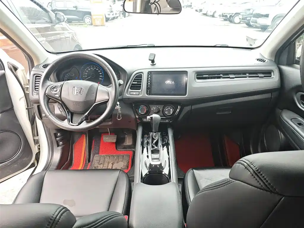 Honda Vezel 2021 — фото 10