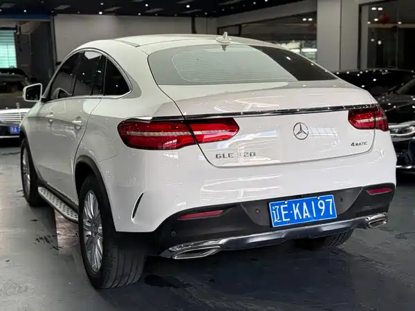 Mercedes-Benz GLE Coupe 2016