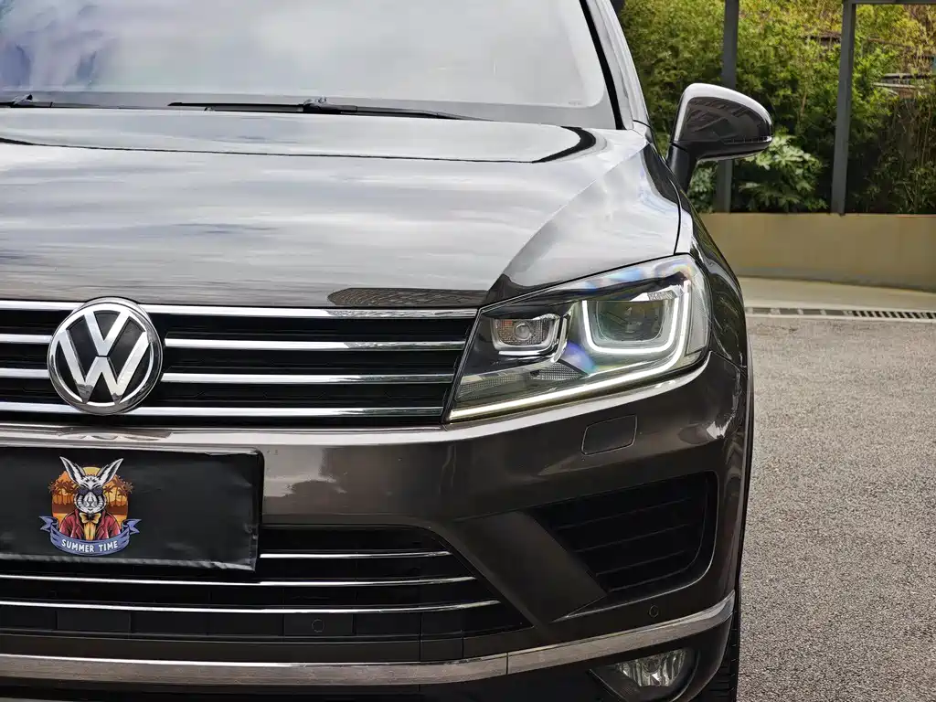 Volkswagen Touareg 2016 — фото 8
