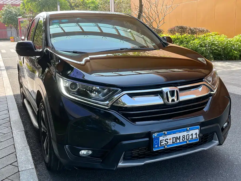 Honda CR-V 2019 — фото 3