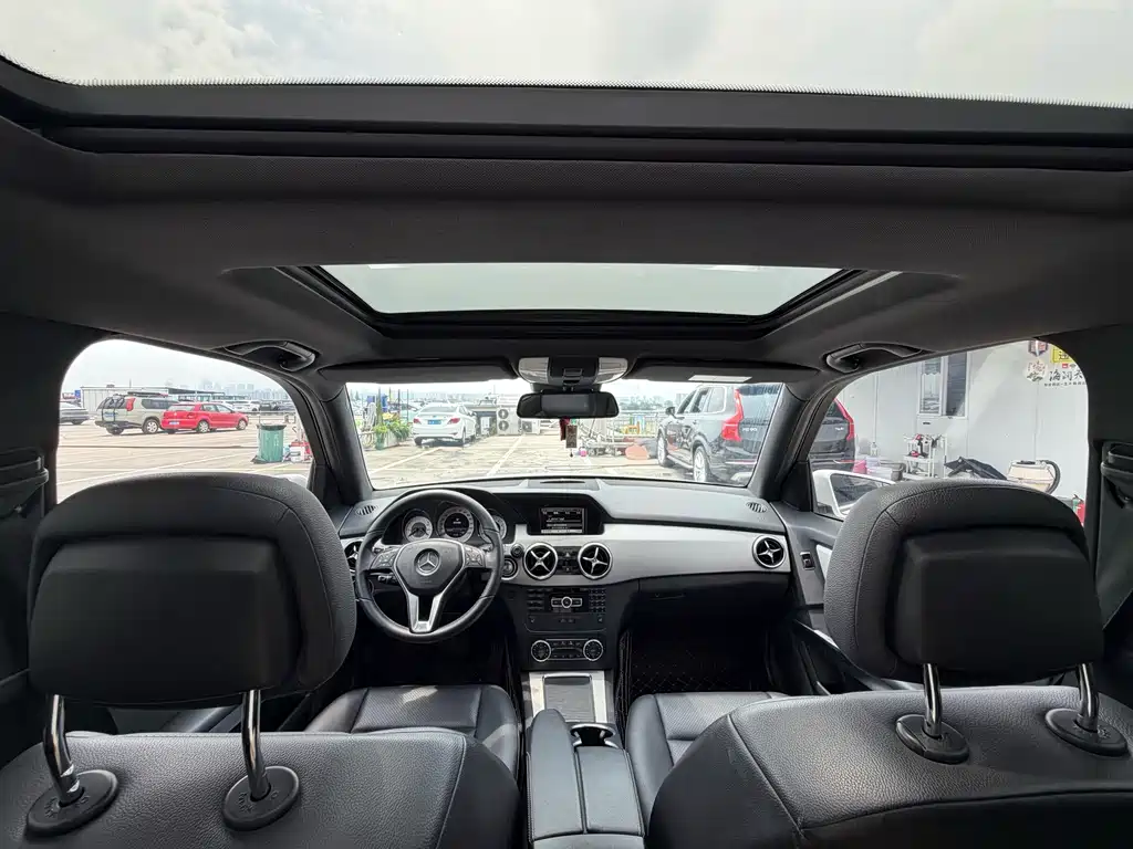Mercedes-Benz GLK-Class 2014 — фото 14