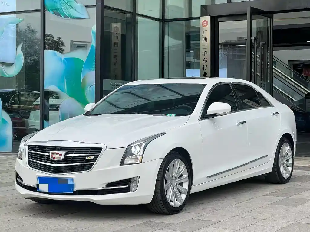 Cadillac ATS-L 2017 — фото 1