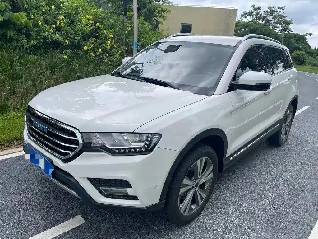 Haval H6 Coupe 2015 — фото 1