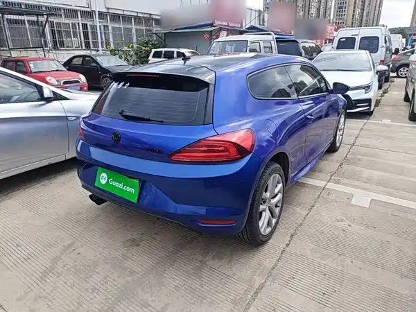 Volkswagen Scirocco 2015