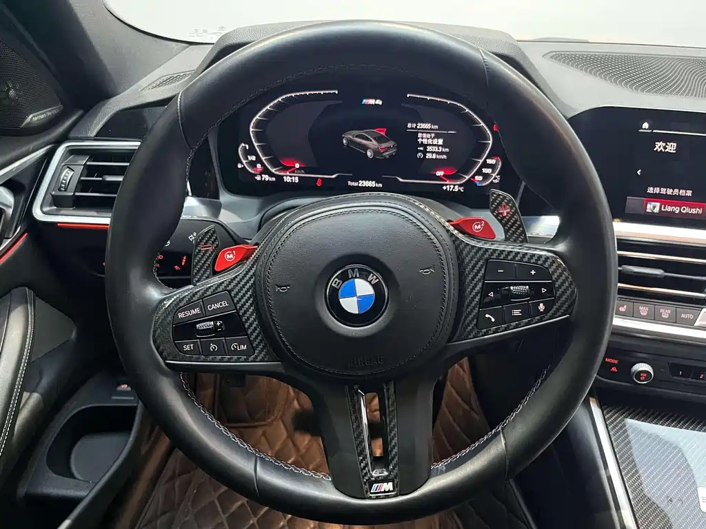 BMW M4 2023 — фото 18