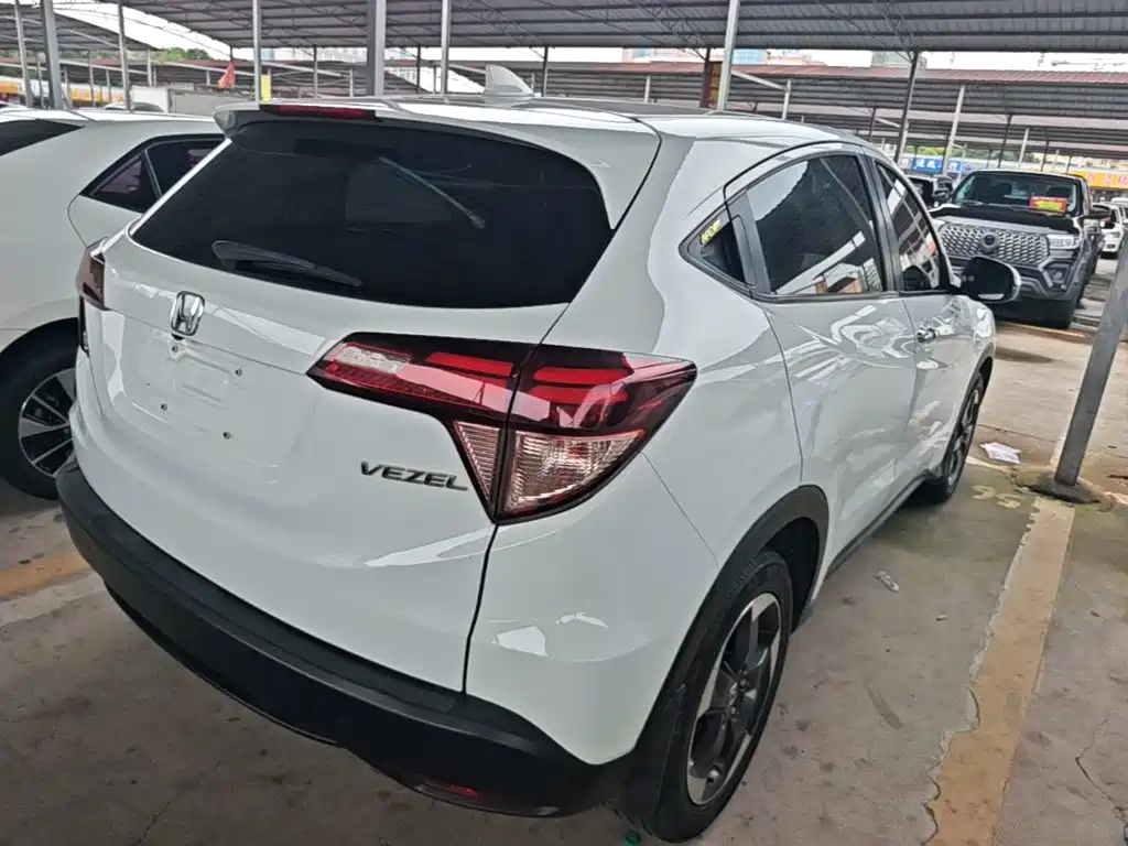 Honda Vezel 2017