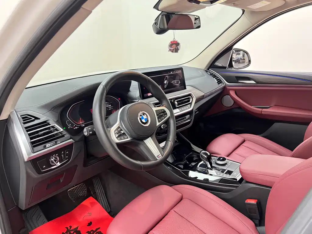 BMW X3 2022 — фото 11