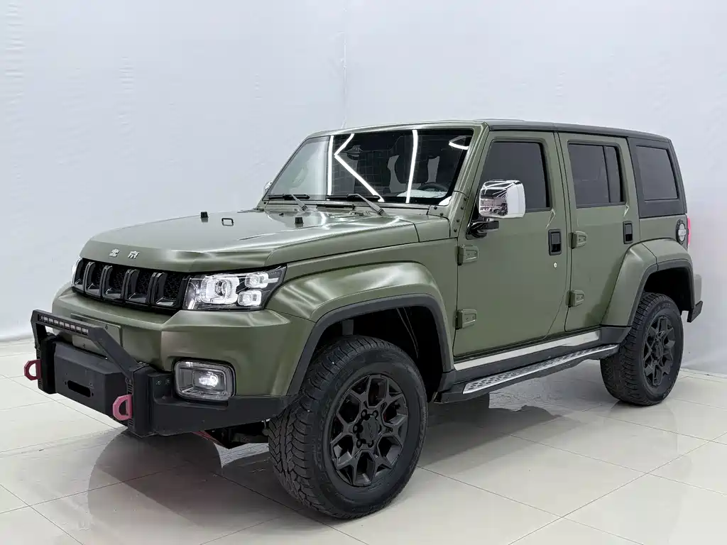 BAIC BJ40 2022 — фото 1