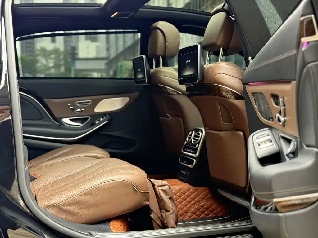 Mercedes-Benz Maybach S-Class 2015