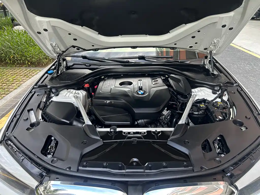 BMW 5 Series 2019 — фото 15