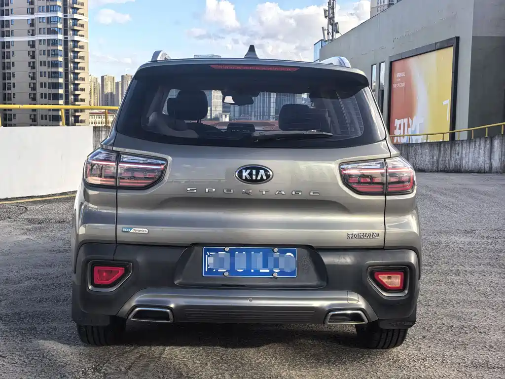 Kia Sportage 2018 — фото 5
