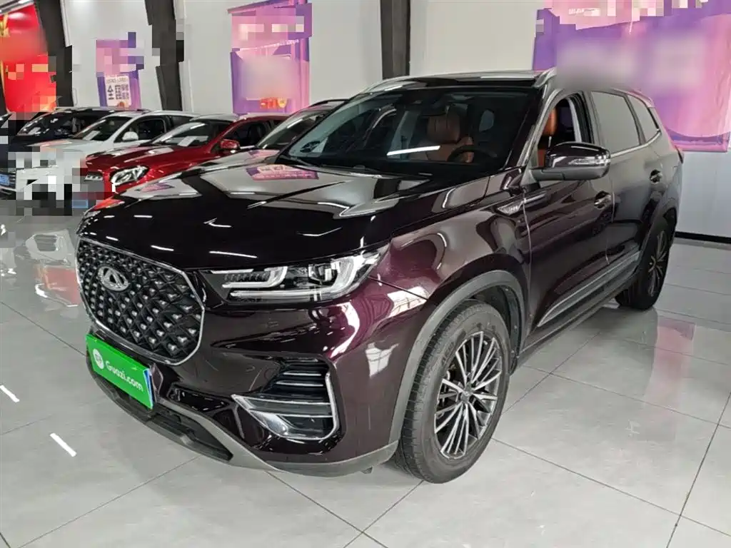 Chery Tiggo 8 PLUS 2021 — фото 2