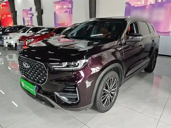Chery Tiggo 8 PLUS 2021
