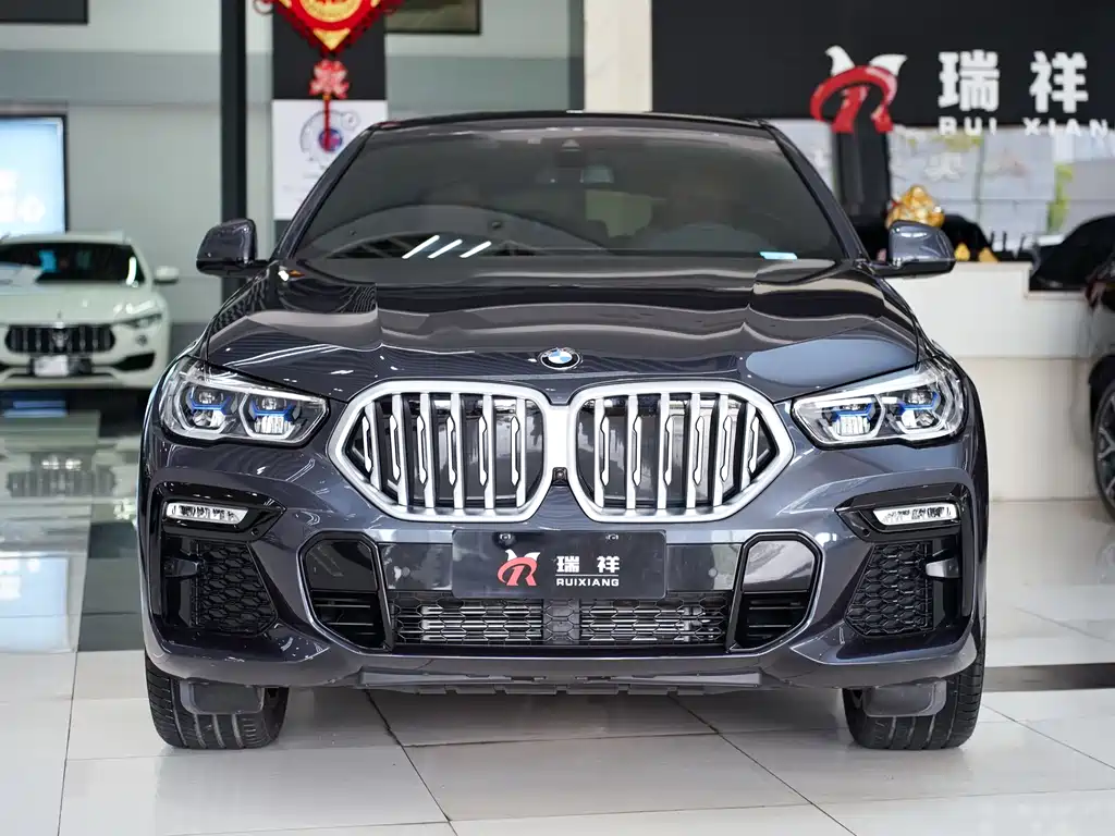 BMW X6 2021 — фото 2