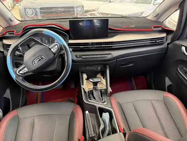 Geely Vision X3 2021