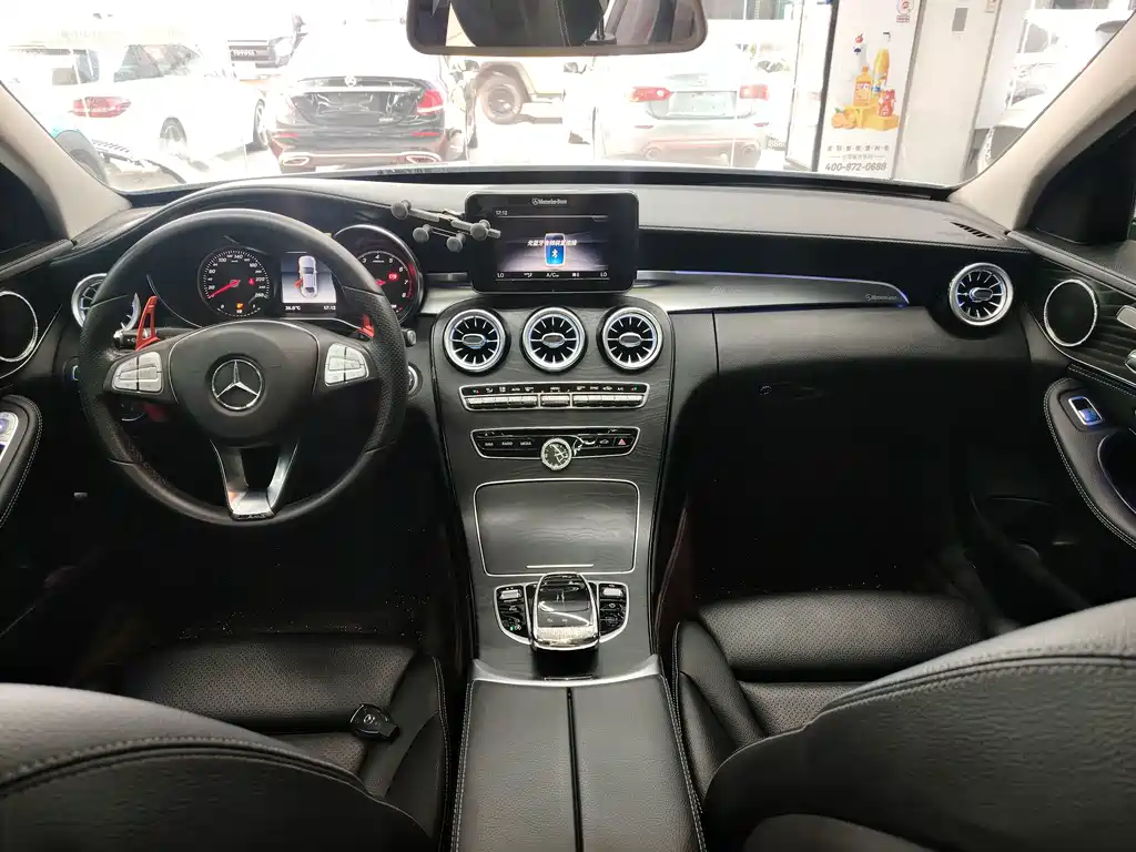 Mercedes-Benz C-Class 2017 — фото 12