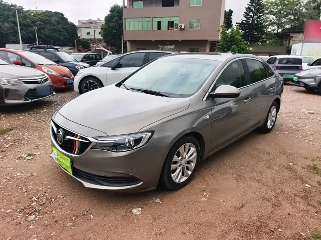 Buick Excelle GT 2018 — фото 2